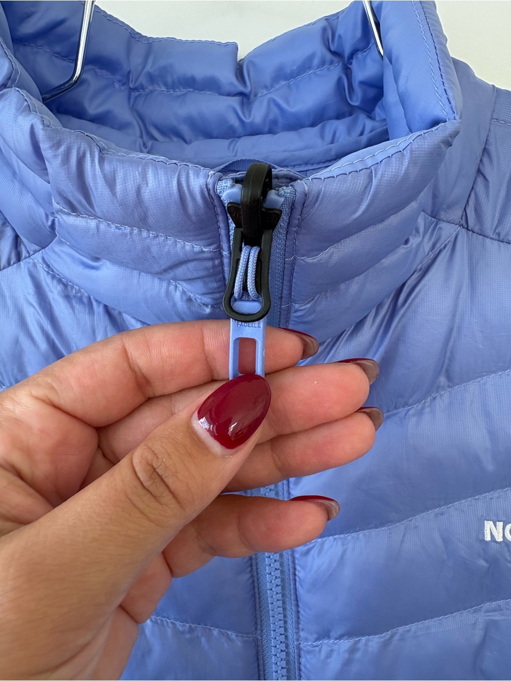 NEW North Face Periwinkle Huila Synthetic Jacket Size Small - Picture 3 of 10